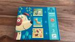 Set van 3 Djeco-puzzels, Kinderen en Baby's, Speelgoed | Kinderpuzzels, Ophalen, Zo goed als nieuw