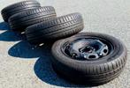Très bons pneus été 165/65-14, entraxe 5x100, Ophalen, 14 inch, Gebruikt, Banden en Velgen