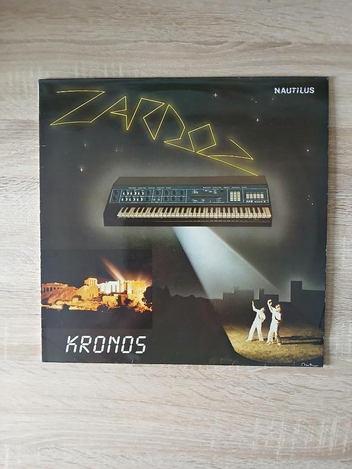 Zardoz — Kronos LP 1983 elektronische synthesizer, Cd's en Dvd's, Vinyl | Rock, Gebruikt, Overige genres, 12 inch, Verzenden