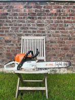 Tronçonneuse MS400C (sous garantie 10/25), Doe-het-zelf en Bouw, Gereedschap | Zaagmachines, Ophalen, Gebruikt, Kettingzaag, Stihl