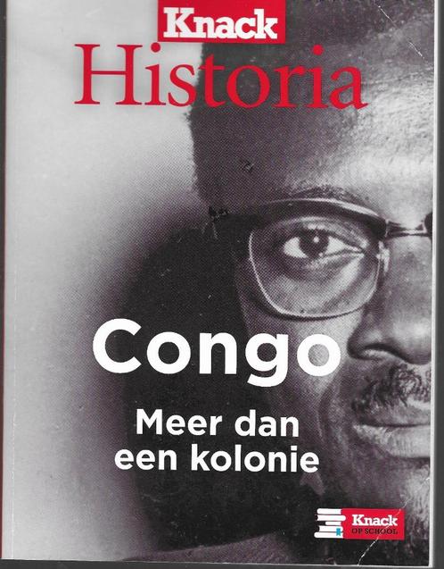 knack historia congo meer dan een kolonie, Livres, Histoire mondiale, Enlèvement ou Envoi