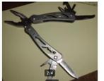 ZAKMES MULTITOOL - STAINLESS STEEL - RVS, Ophalen of Verzenden