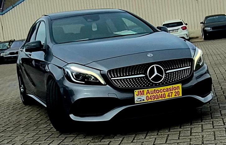 Mercedes A180 pack amg 1.6 cc, Auto's, Mercedes-Benz, Bedrijf, A-Klasse, ABS, Achteruitrijcamera, Adaptive Cruise Control, Airbags