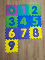 PUZZEL SPEELMAT CİJFERS 10 STUKKEN, Ophalen, Gebruikt