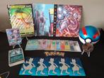 Mewtwo set pokémon met verzamelmap en pokéball, Ophalen of Verzenden, Zo goed als nieuw