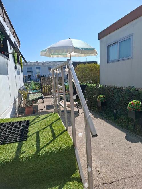 Stacaravan, Tuin en Terras, Droogmolens en Wasrekken, Zo goed als nieuw, Ophalen of Verzenden