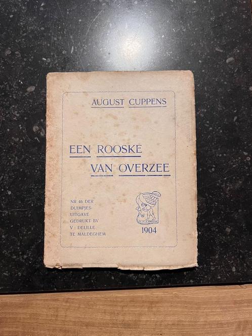 Een Rooske van Overzee - August Cuppens *Duimpjesuitgave*, Boeken, Literatuur, Gelezen, België, Ophalen of Verzenden