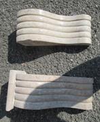 consoles en marbre, Bricolage & Construction, Enlèvement, Marbre