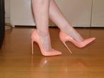 Christian Louboutin T35.5 pompen, Kleding | Dames, Pumps, Verzenden, Roze, Christian Louboutin