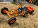 Go-kart oranje retro, vintage, Ophalen, Gebruikt, Trapvoertuig