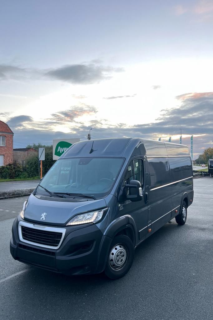 Peugeot Boxer HDi 435 L4H2//164PK, Auto's, Bestelwagens en Lichte vracht, Particulier, ABS, Achteruitrijcamera, Airbags, Airconditioning