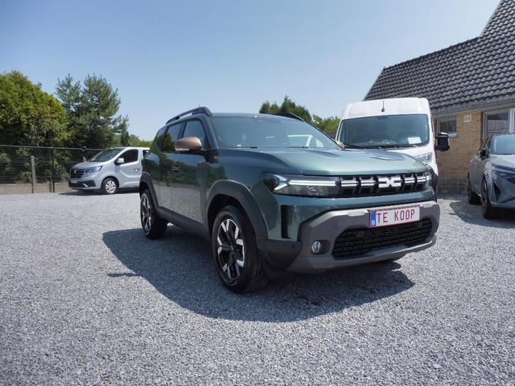 dacia duster extreme mild hybrid 130pk nieuw/vele opties, Auto's, Dacia, Bedrijf, Te koop, Duster, ABS, Achteruitrijcamera, Adaptieve lichten