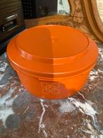 Tupperware schaal, Comme neuf, Enlèvement, Récipient ou Bol, Orange