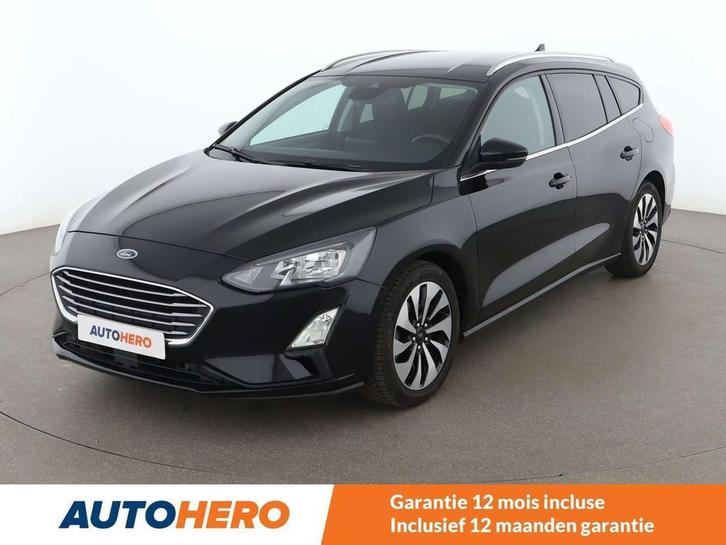 Ford Focus 1.0 EcoBoost Cool&Connect (bj 2019), Auto's, Ford, Te koop, Focus, ABS, Airbags, Airconditioning, Android Auto, Apple Carplay
