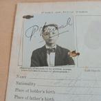 Alien seaman's identification card, Ophalen of Verzenden, Zo goed als nieuw