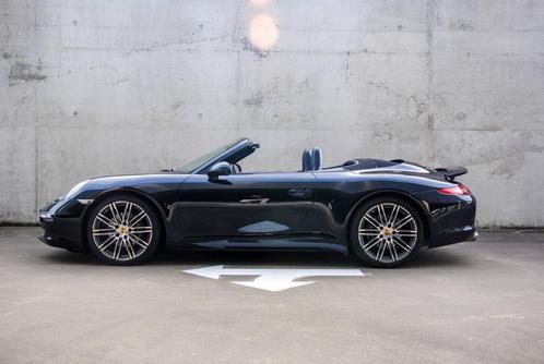 prachtige Porsche 911 cabrio 991.1 (atmo!), Auto's, Porsche, Particulier, ABS, Achteruitrijcamera, Airbags, Airconditioning, Alarm