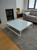 Witte salontafel habitat, Huis en Inrichting, Ophalen