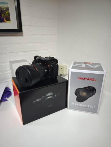 Sony A7 iv, Audio, Tv en Foto, Ophalen, Zo goed als nieuw, Sony