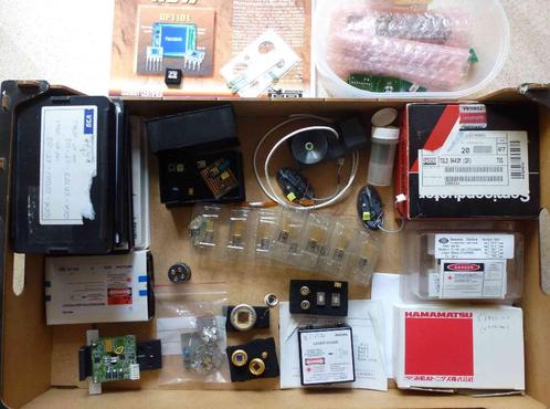 groot lot opto-elektronica detectoren-LEDs-Laserdiodes-EL, Elektronische apparatuur, Onderdelen en Toebehoren, Nieuw, Ophalen of Verzenden