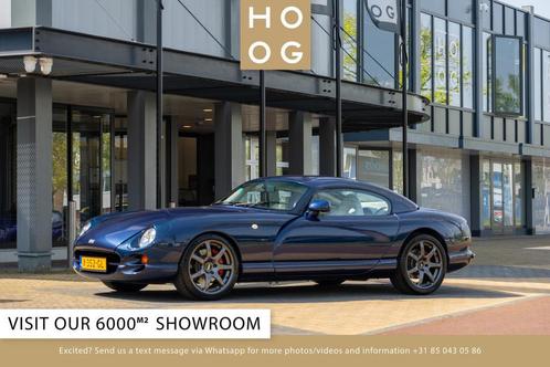 TVR Cerbera Speed 6 RHD (bj 2000), Auto's, Overige Auto's, Bedrijf, Te koop, Benzine, Coupé, Handgeschakeld, Blauw, Gebruikt