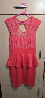Robe corail, Neuf, Enlèvement ou Envoi, Rose, Taille 36 (S)