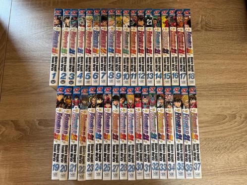 Eyeshield 21 manga, Boeken, Strips | Comics, Gelezen, Meerdere comics, Japan (Manga), Ophalen of Verzenden