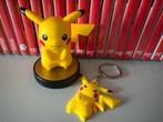Amiibo Pikachu N.10 (Super Smash Bros) + Keyring, Games en Spelcomputers, Games | Nintendo Switch, Ophalen
