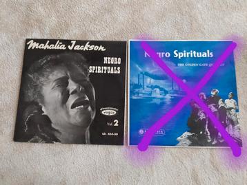 Mahalia Jackson - Negro spirituals (1962) beschikbaar voor biedingen