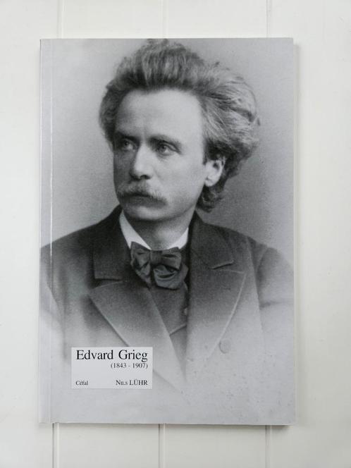 Edvard Grieg (1843-1907), Boeken, Muziek, Nieuw, Ophalen of Verzenden