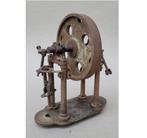 Moteur partie de mécanisme machine à vapeur 1900, Antiquités & Art, Antiquités | Outils & Instruments, Enlèvement ou Envoi
