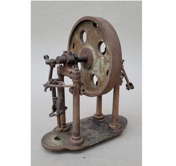 Motoronderdeel van mechanisme 1900 stoommachine