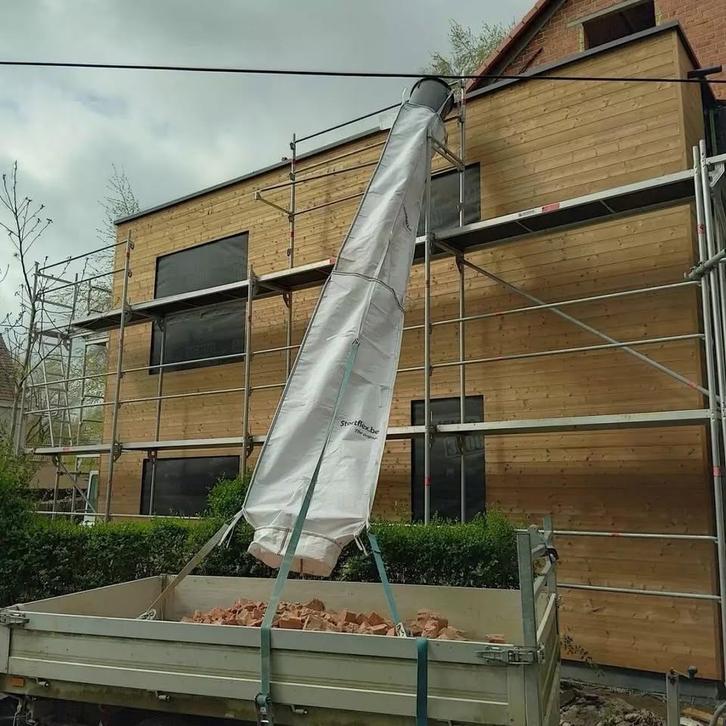 Stortflex 3 m (2 stuks), Doe-het-zelf en Bouw, Overige Doe-Het-Zelf en Bouw, Zo goed als nieuw, Ophalen