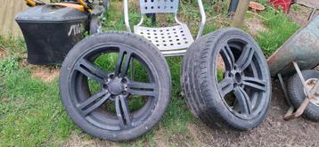 Jantes bmw 18 pouce il y en en a que 2  beschikbaar voor biedingen