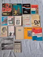 81 boeken WO2, Boeken, Ophalen, Tweede Wereldoorlog, Gelezen, Landmacht