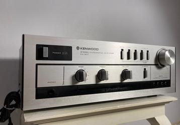 Amplificateur Kenwood KA-300 vintage disponible aux enchères