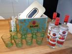 Bacardi Razz + collectible ijsemmer en glazen, Verzamelen, Glas en Drinkglazen, Ophalen of Verzenden, Nieuw