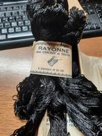 Laine vintage « Rayonne » pour tricoter ou crocheter -10 éch, Comme neuf, Envoi, Tricot ou Crochet