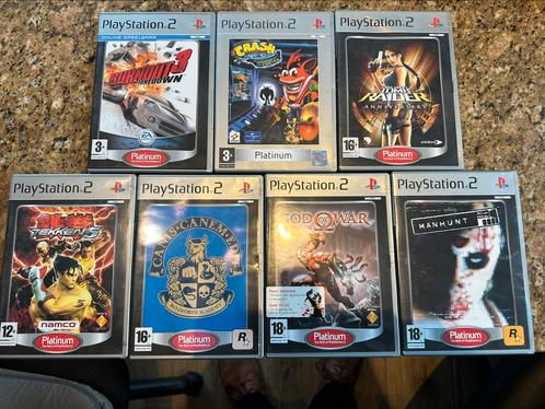 Ps2, Games en Spelcomputers, Games | Sony PlayStation 2, Gebruikt, Ophalen of Verzenden