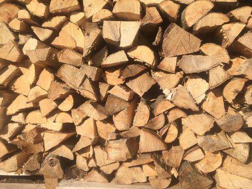 Droog brandhout hard, Tuin en Terras, Brandhout, Blokken, Beukenhout, Ophalen