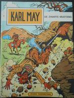 1971 : Karl May : De zwarte Mustang, Livres, BD, Enlèvement ou Envoi