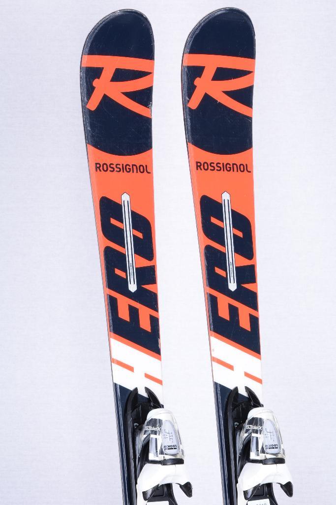 110 130 kinder ski's ROSSIGNOL HERO JR MULTI EVENT, Sport en Fitness, Skiën en Langlaufen, Gebruikt, Ski's, Ski, Rossignol, Carve