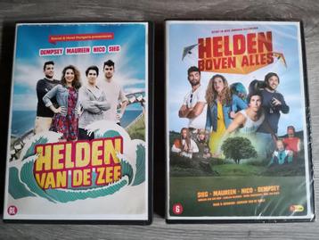 dvd's Helden van de zee/boven alles uit te kiezen  beschikbaar voor biedingen