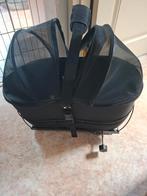 Fiets honden mand, Enlèvement