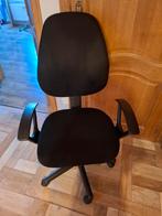 Chaise de bureau  nickel  vottem, Huis en Inrichting, Bureaustoelen, Ophalen, Gebruikt, Bureaustoel