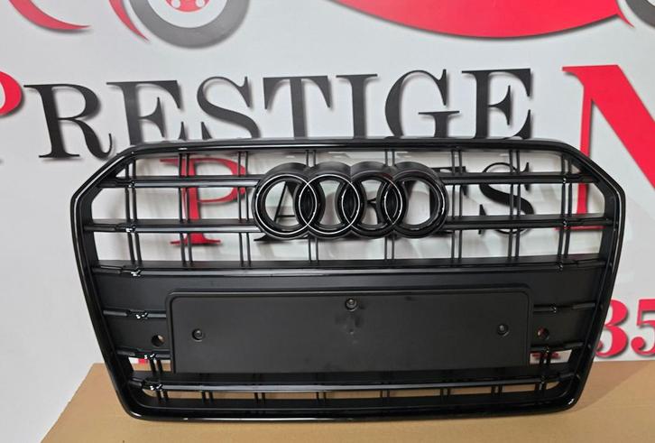 AUDI A6 C7 4G FACELIFT GRILL GRILLE S6 S-LINE COMPETITION FL, Auto-onderdelen, Overige Auto-onderdelen, Nieuw, Herkomst onderdeel bekend