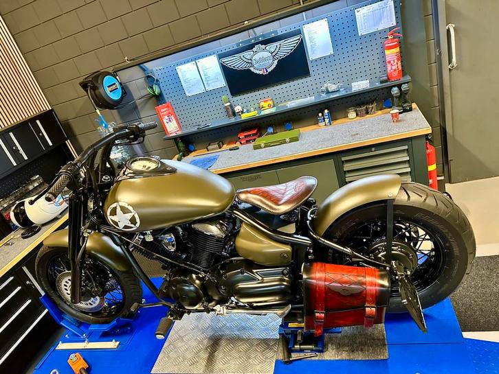 Bobber, Motoren, Motoren | Overige merken, Bedrijf, Chopper, 2 cilinders, Verzenden