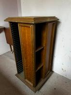 Boeken en cd meubel op op wieltjes, Huis en Inrichting, Ophalen, Zo goed als nieuw