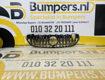 Grille Mercedes C klasse W206 AMG GT Panamericana Chrome Gri beschikbaar voor biedingen