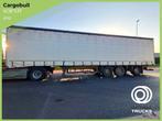 Schmitz Cargobull SCB*S3T / HUBDACH / TOIT LEVANT / HEFDAK /, Overige brandstoffen, Wit, Bedrijf, Aanhangers en Opleggers