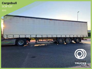 Schmitz Cargobull SCB*S3T / HUBDACH / TOIT LEVANT / HEFDAK / beschikbaar voor biedingen